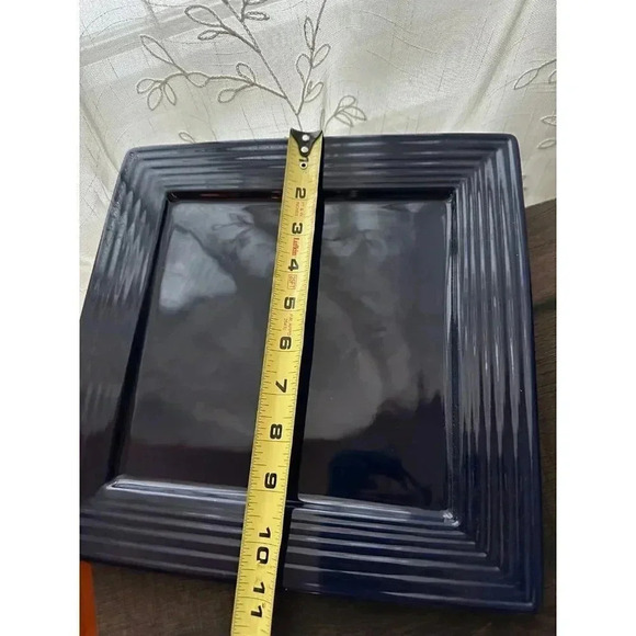 Bistro Brights Blue Square dish - Picture 3 of 7